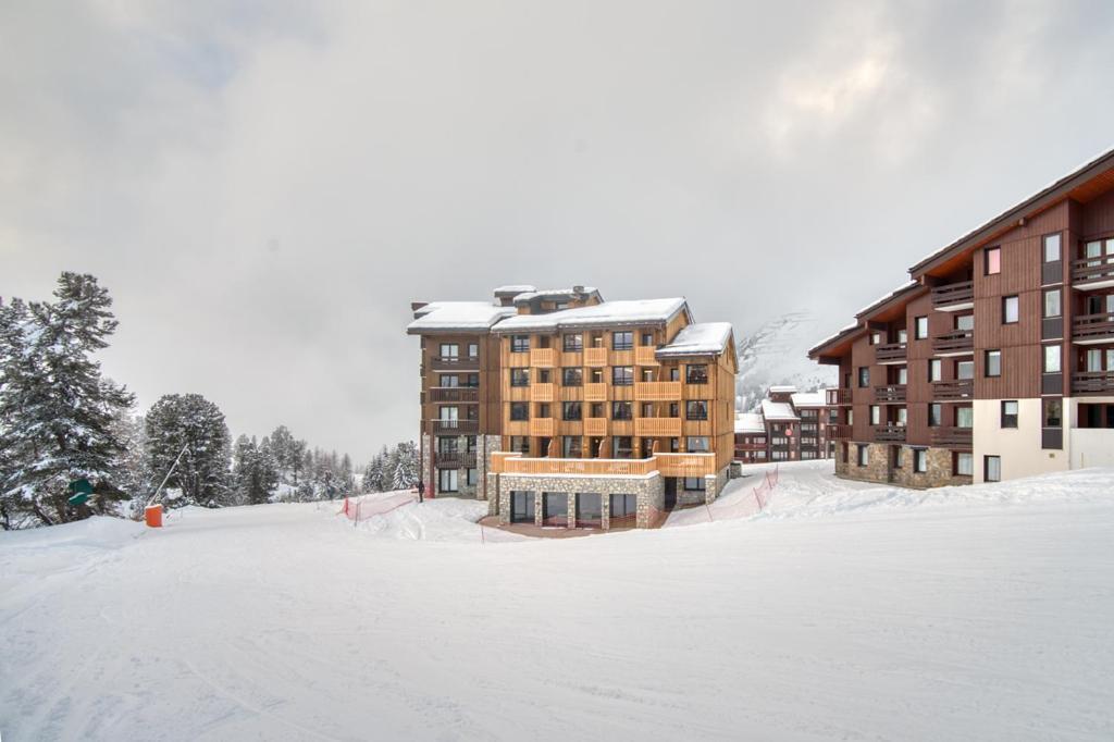 Chalet Hotel Turquoise La Plagne-Tarentaise Exterior photo