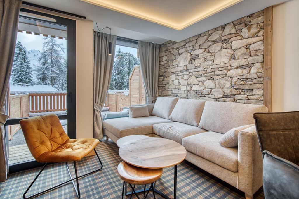 Chalet Hotel Turquoise La Plagne-Tarentaise Exterior photo