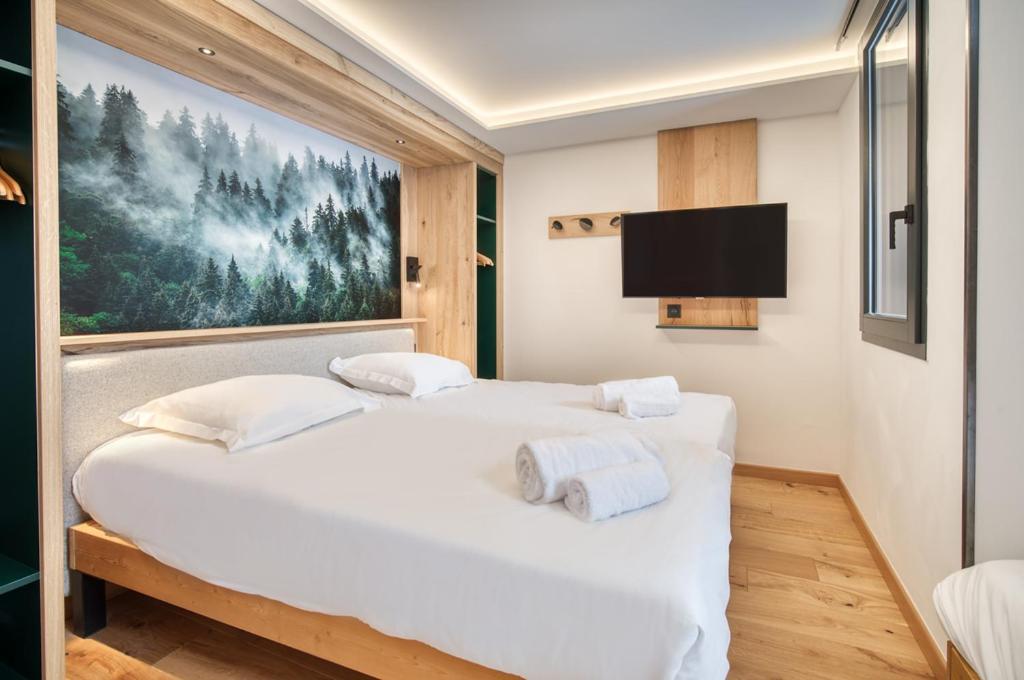 Chalet Hotel Turquoise La Plagne-Tarentaise Exterior photo