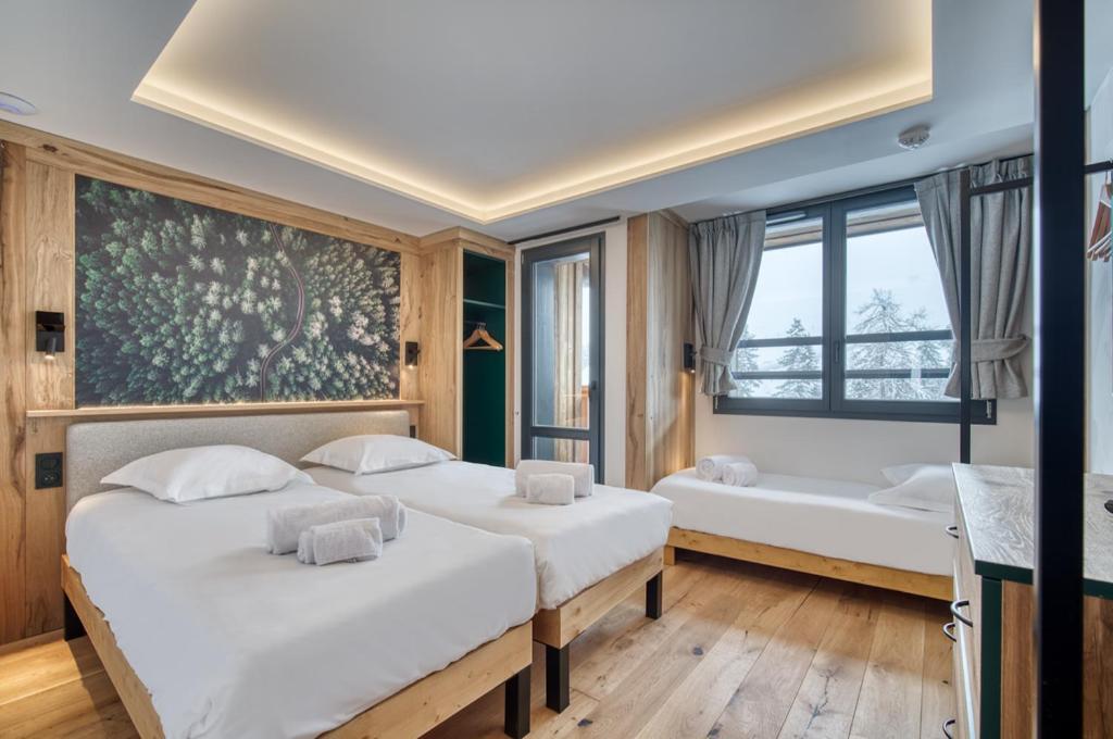 Chalet Hotel Turquoise La Plagne-Tarentaise Exterior photo